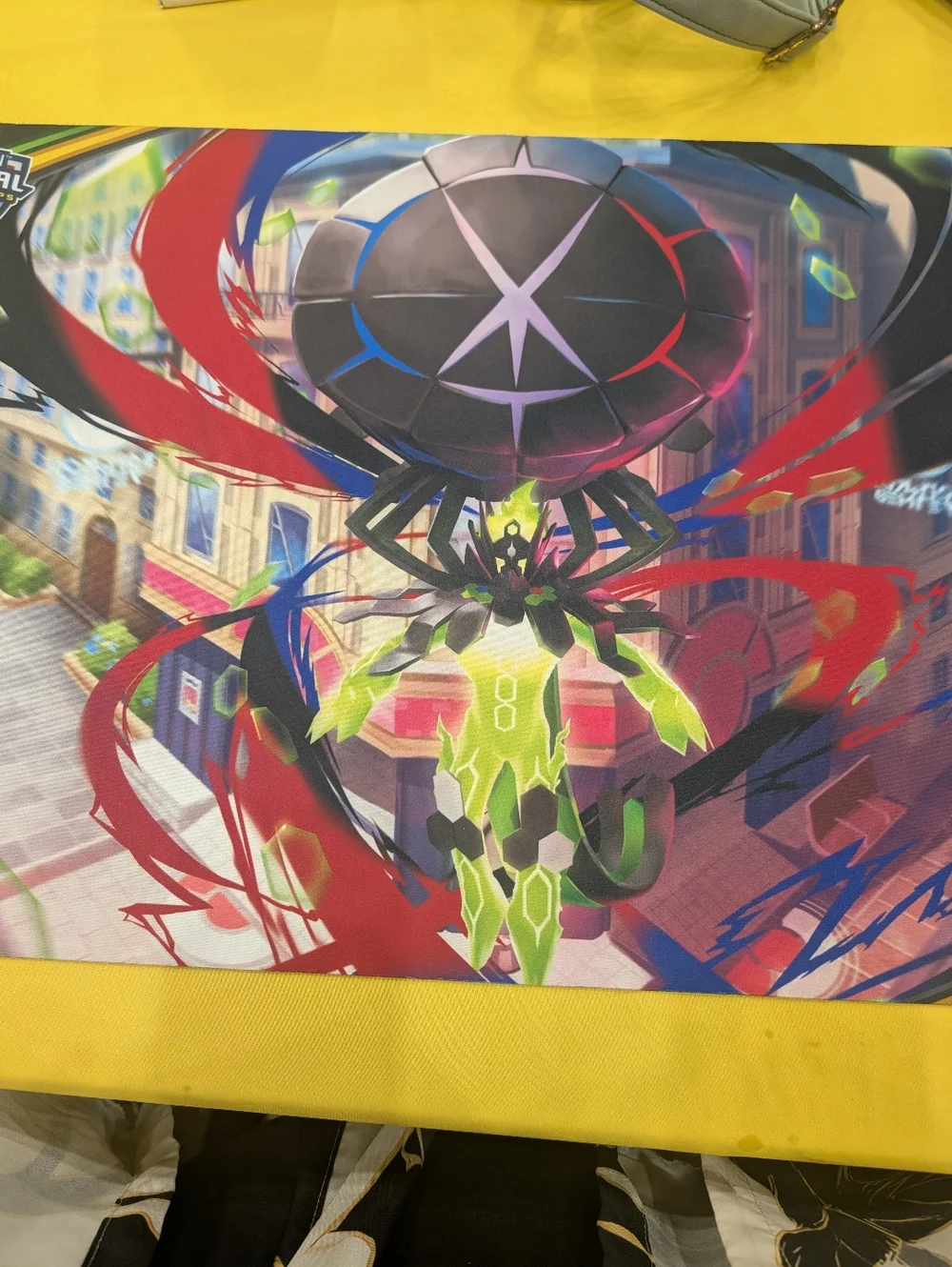 Pokémon Play! TCG‎ Regional Playmat — Black, Red, Green Zygrade Orlando 2026
